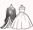 花嫁衣装（ドレスor和装）